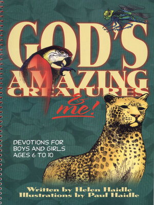 cover image of God's Amazing Creatures and Me